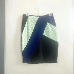Anthropologie Maeve‎ colorblock skirt 2